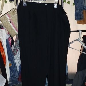 A New Day Women's Black Pants